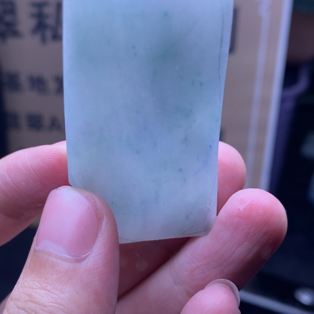 定制翡翠未镶嵌       