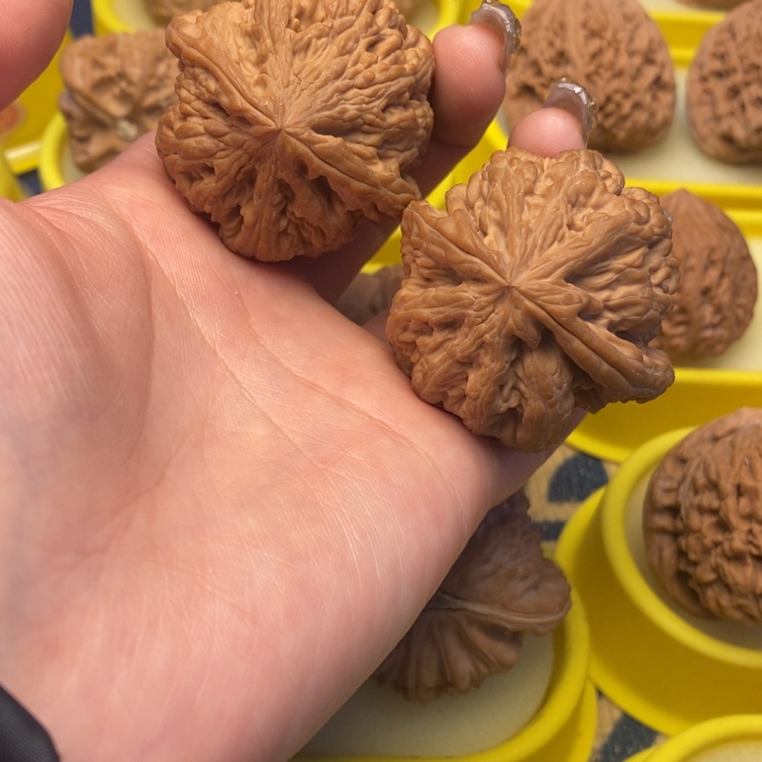 把件文玩核桃45粗筋