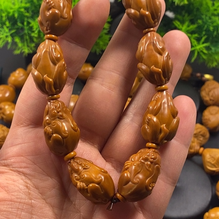 吊坠橄榄核貔貅橄榄核