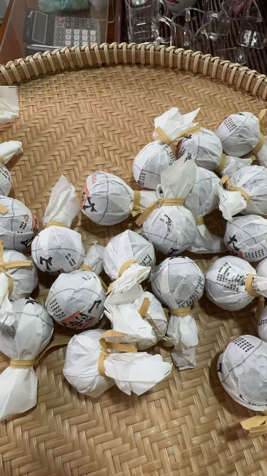 【481】2024年 大忠山 头春 普洱生茶 龙珠