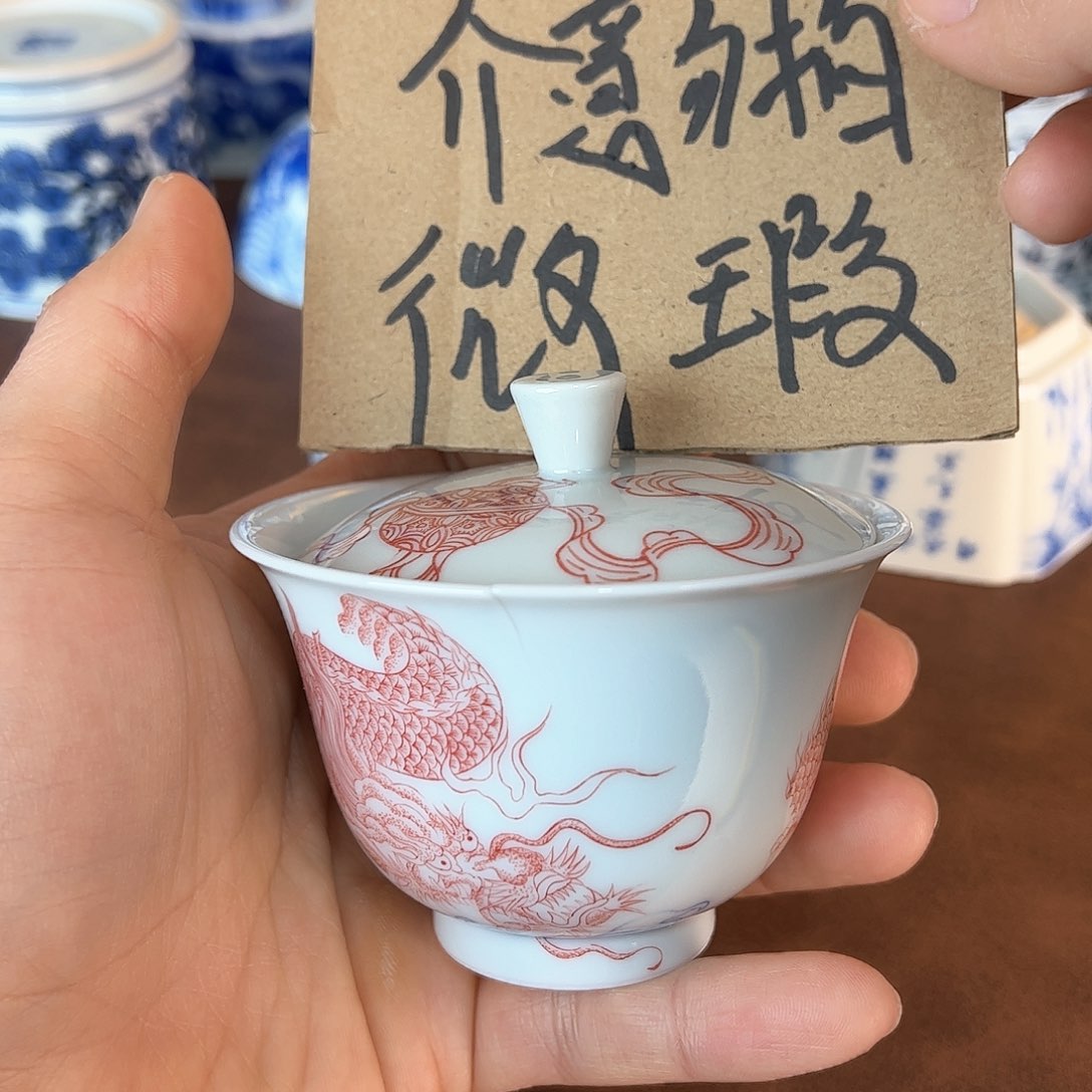 杯景德镇全手工手绘陶瓷
