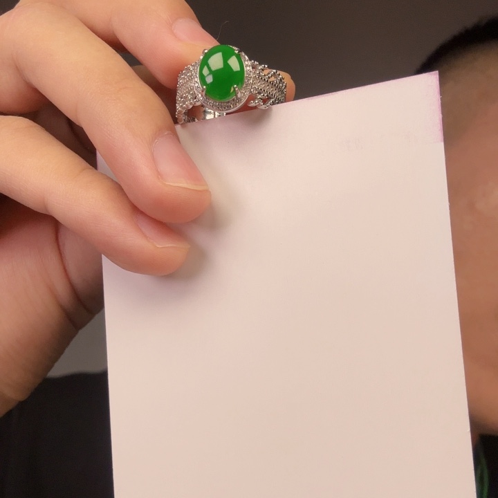 颈饰未镶嵌翡翠一件