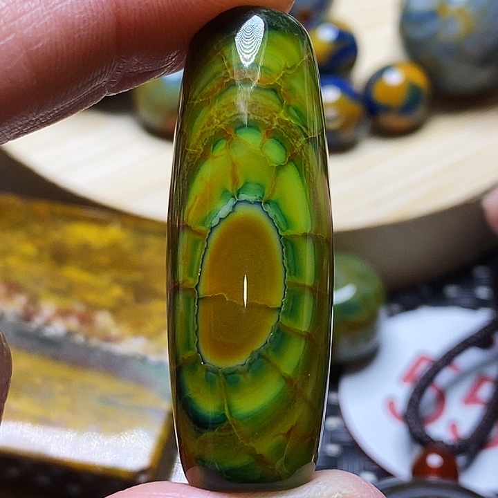 红***滚玛瑙/玉髓未镶嵌颈饰