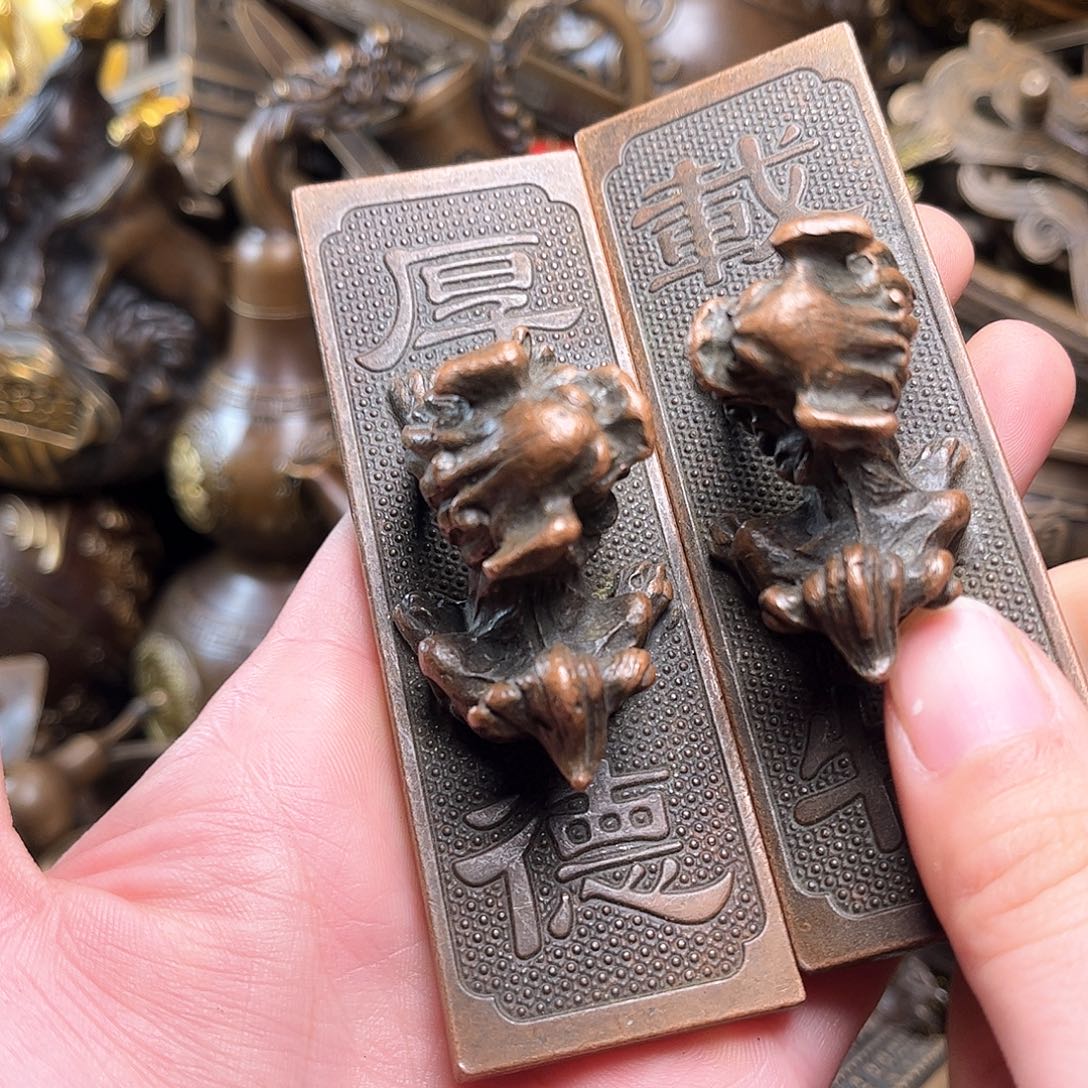铜器摆件家居摆件