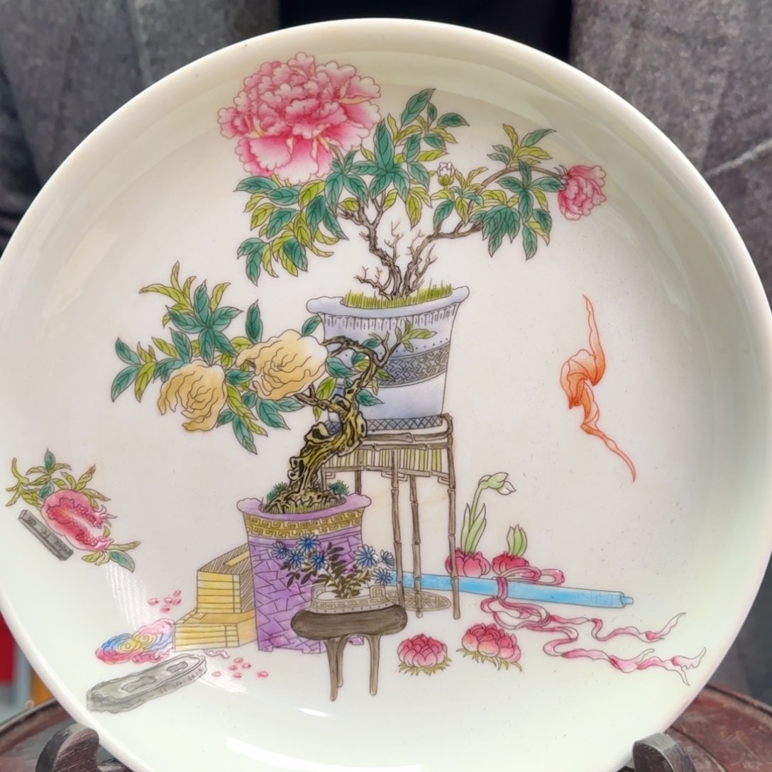 瓷片景德镇的时候