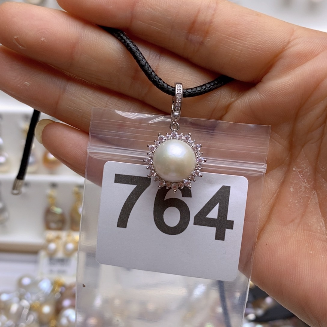 淡水珍珠颈饰未镶嵌764