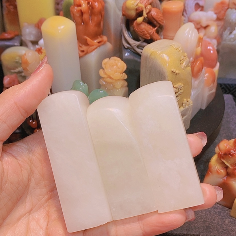 【闪购商品】昌化石印石寿山石印章