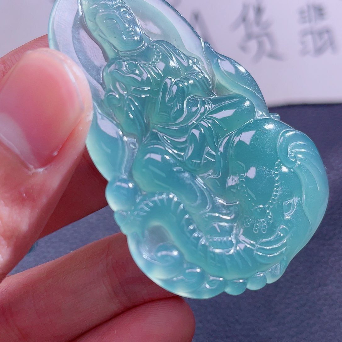 翡翠颈饰未镶嵌9999999999