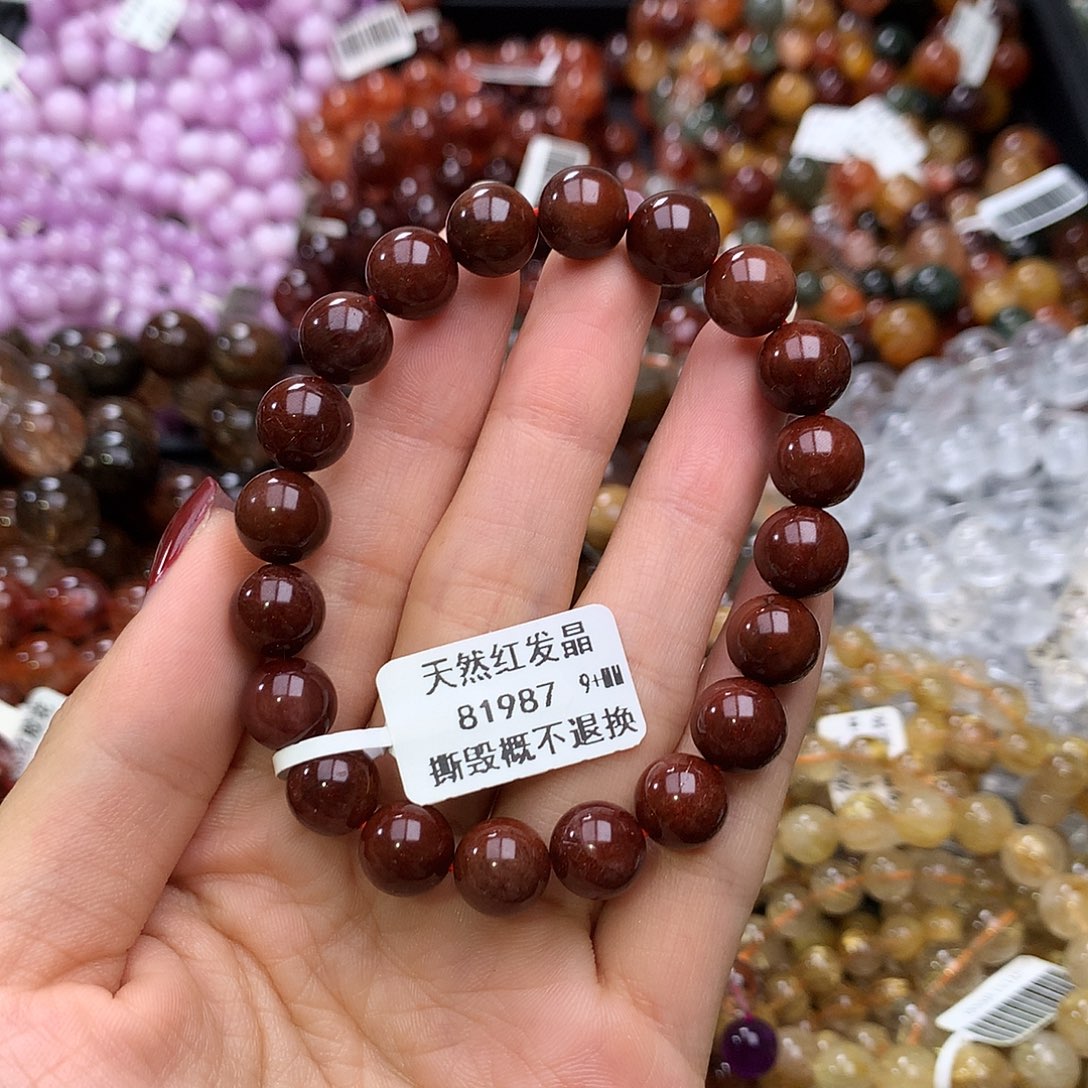 未镶嵌手链水晶手链