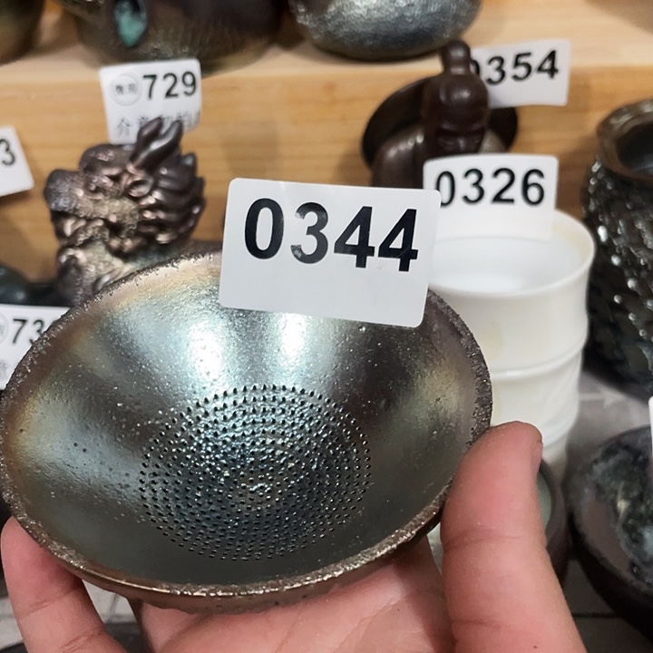 杯子柴烧纯手工他爸的爸爸