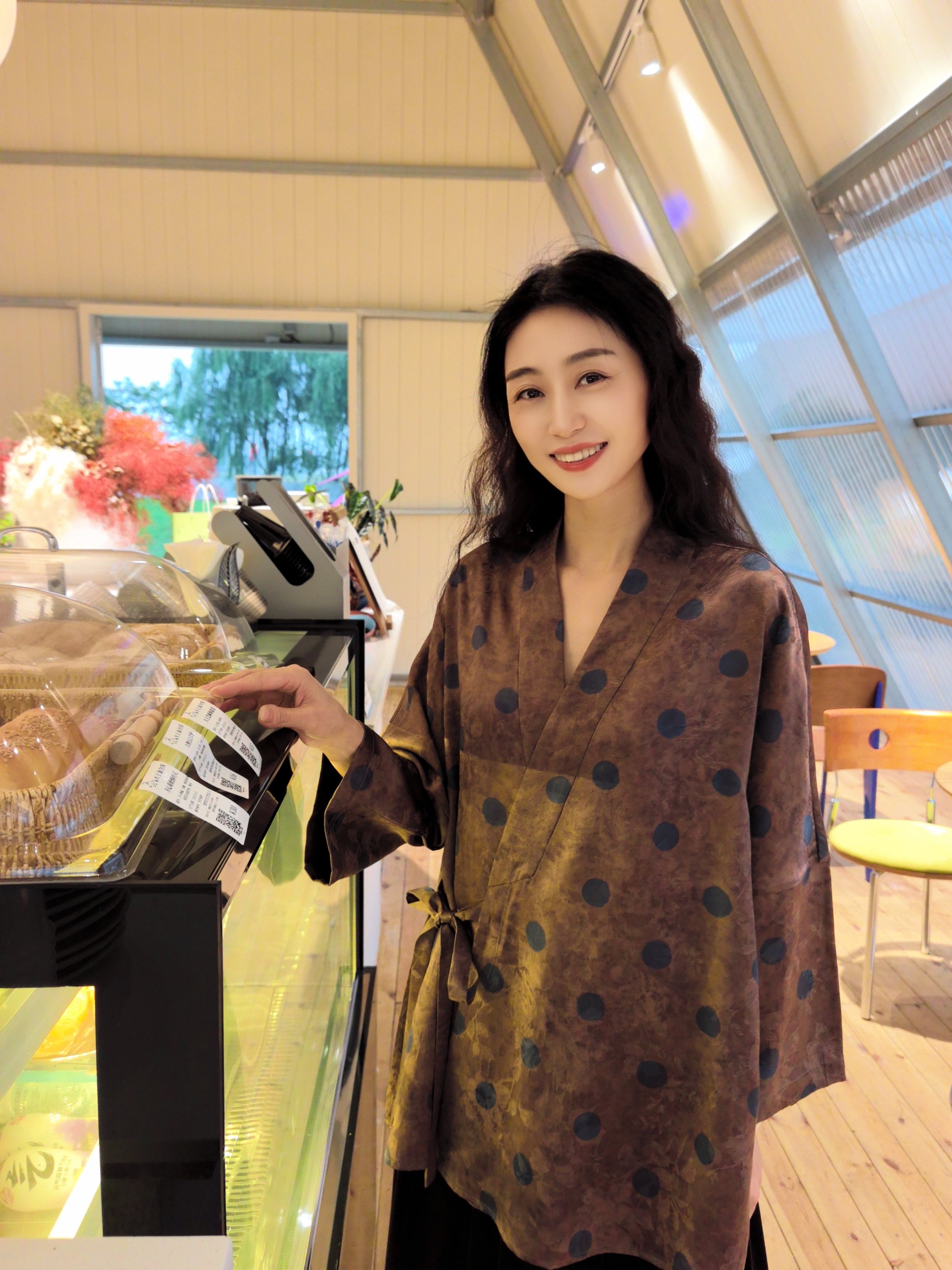 40姆米满分桑蚕丝绢纺重锻香云纱长款道袍上衣12513-H-1-2-3