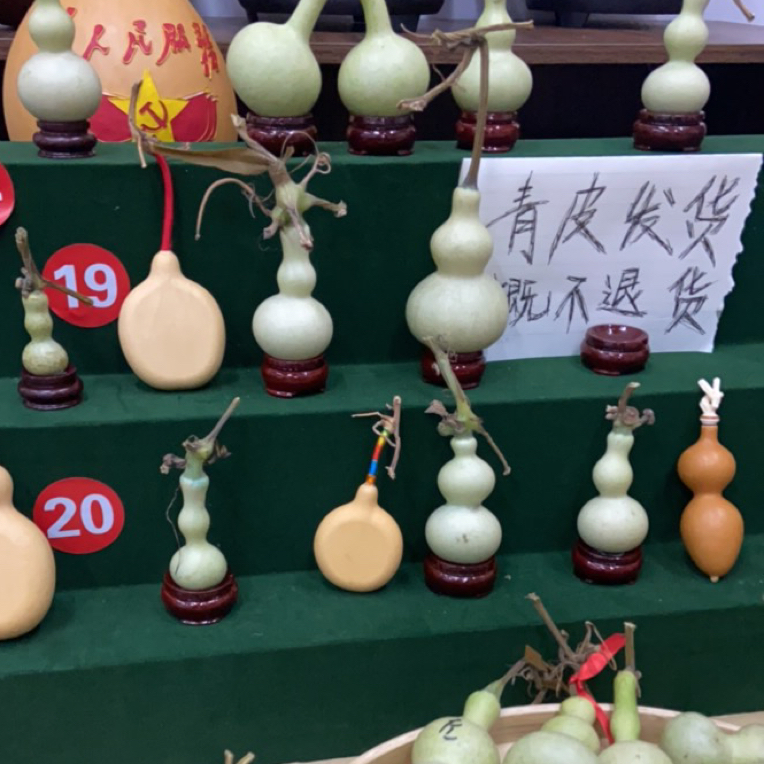 青皮葫芦直播间一物一拍