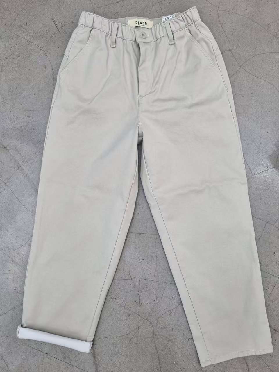 GO家后腰横线休闲裤（NO退换）