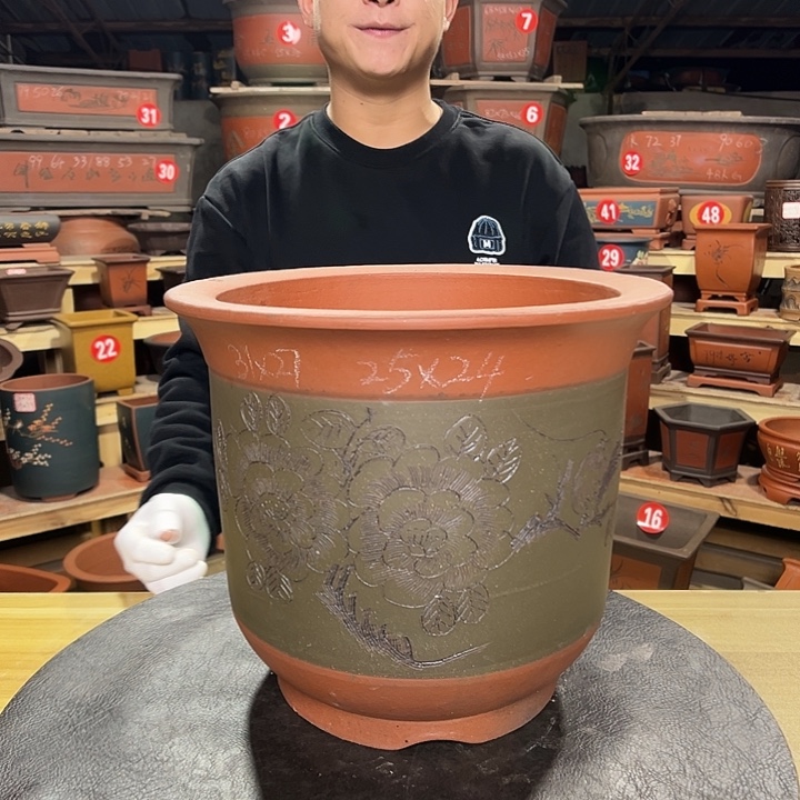紫砂其他紫砂花盆工厂直发