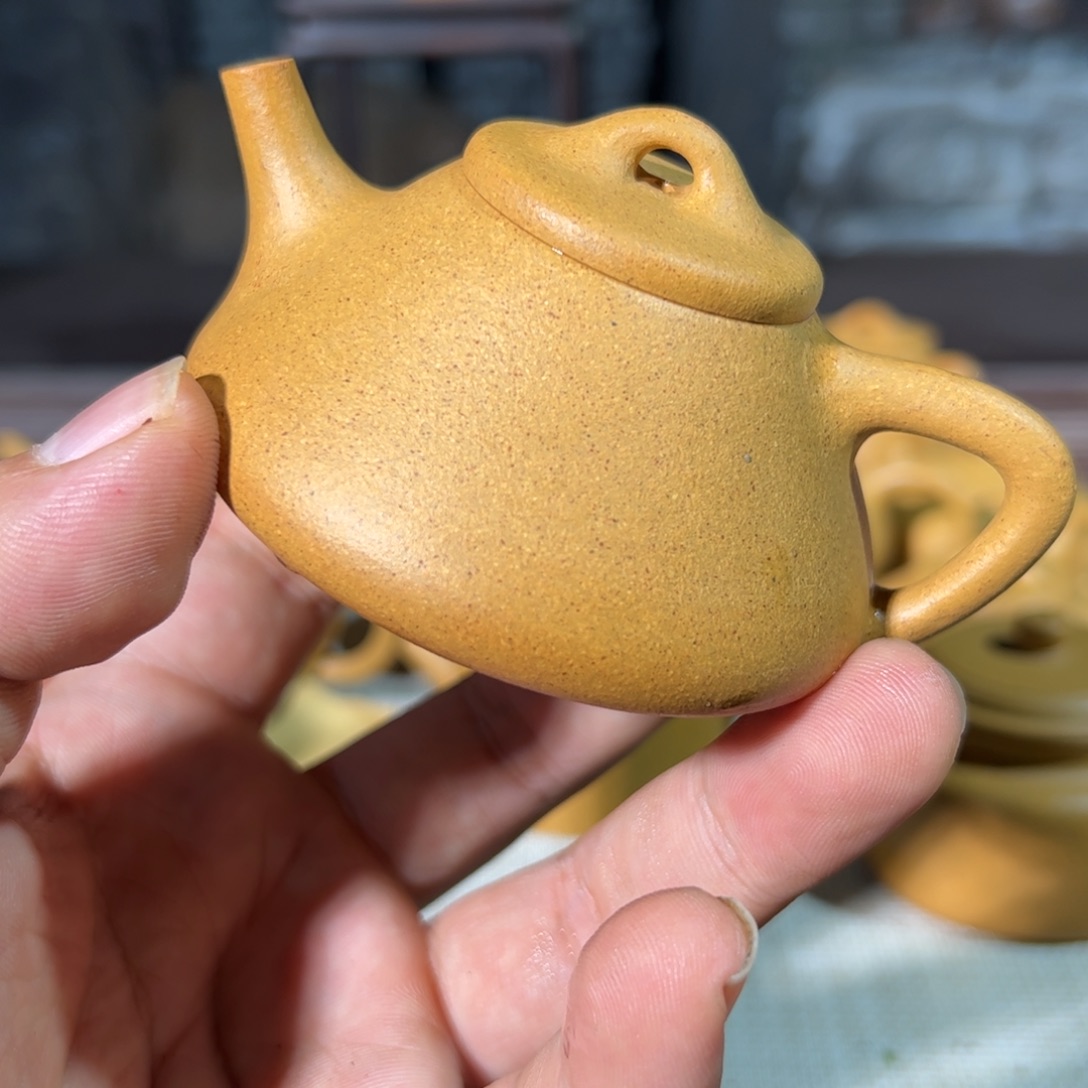紫砂茶壶全手制作
