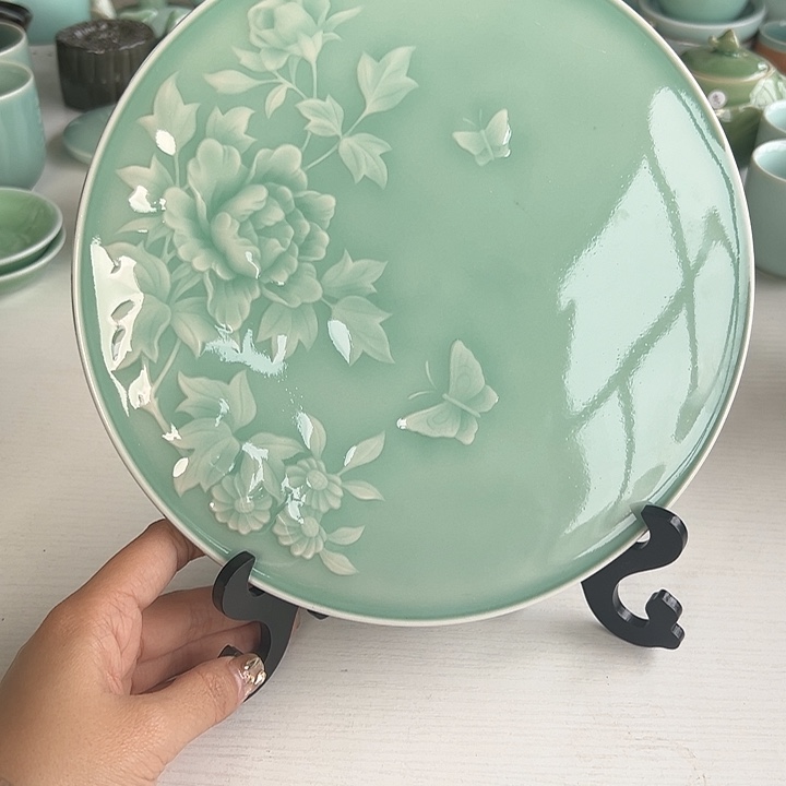 小米茶器龙泉青瓷