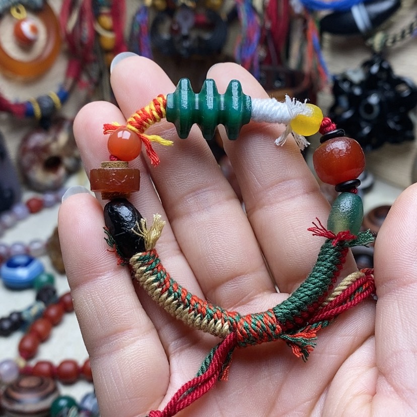 【闪购商品】玛瑙/玉髓手链未镶嵌