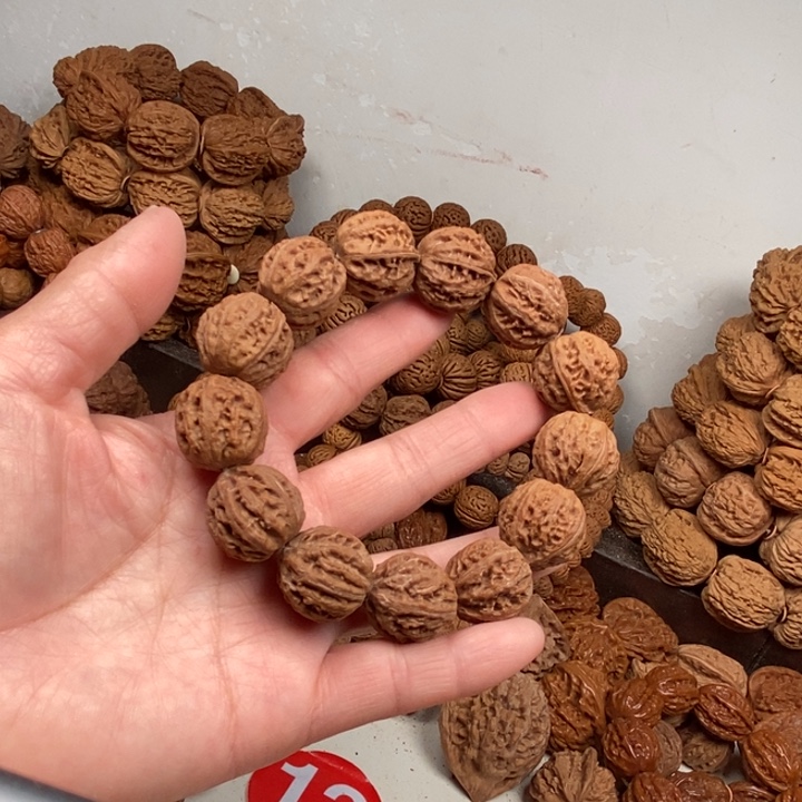 z***J手串/手链核桃核桃手持手串手链