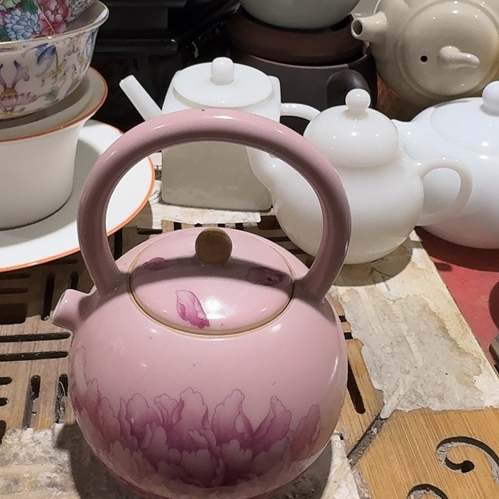 瑕疵茶具，介意勿拍