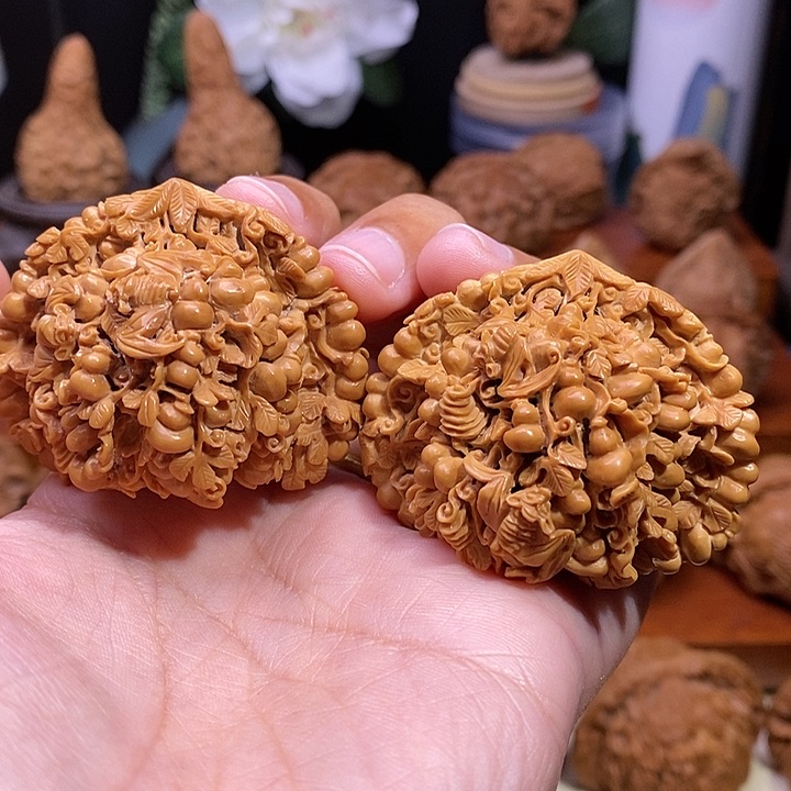 【闪购商品】核桃手串/手链温****阳镂空葫芦