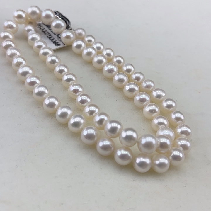 淡水珍珠未镶嵌颈饰7➕极光冷白