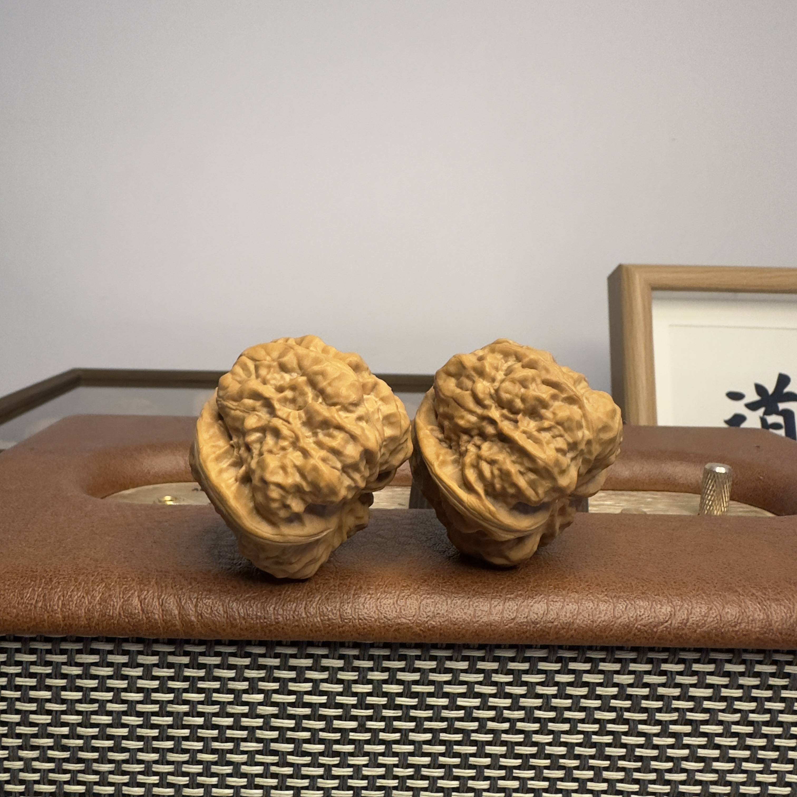 【1】文玩核桃蛤蟆头40尺寸