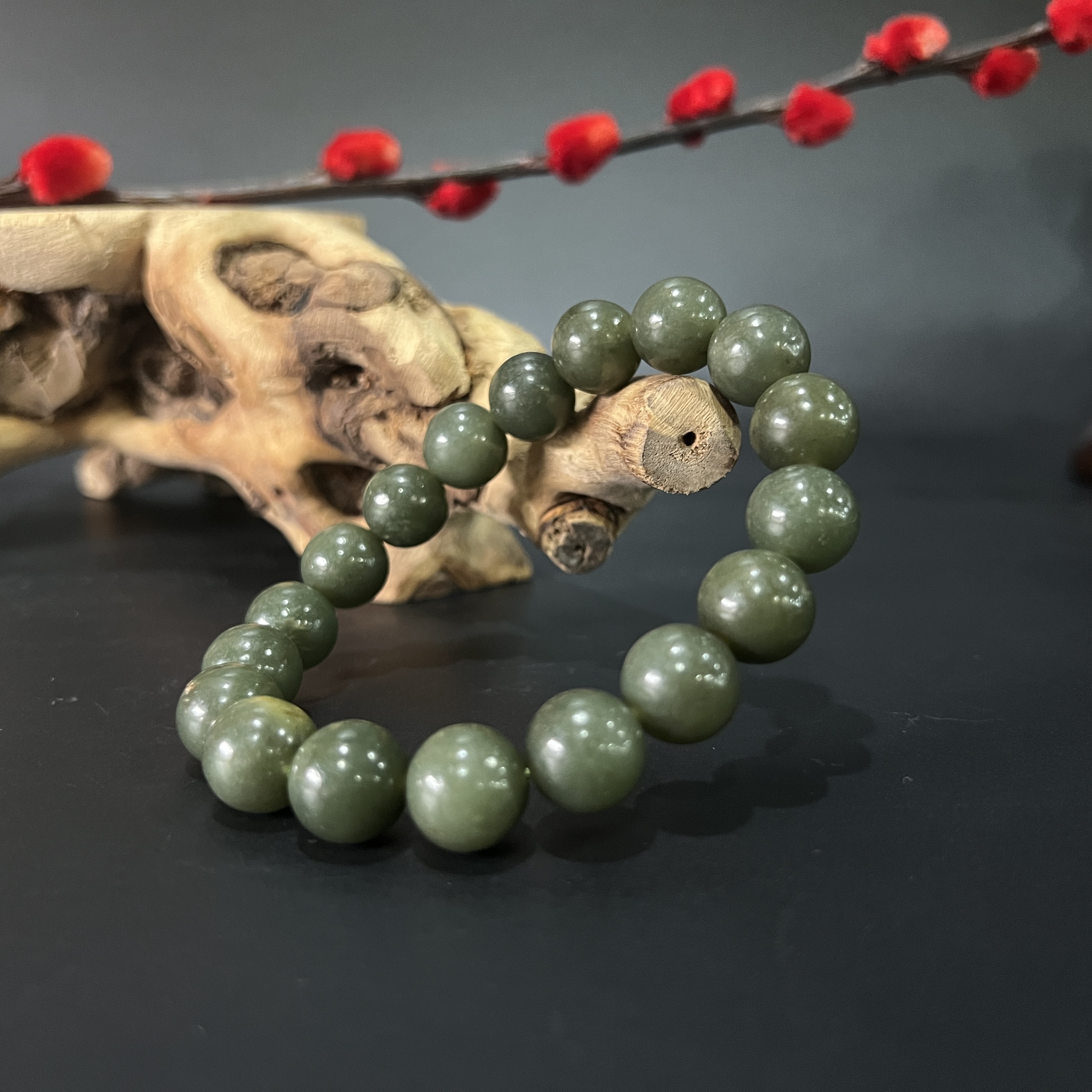 0621GC102和田玉手串