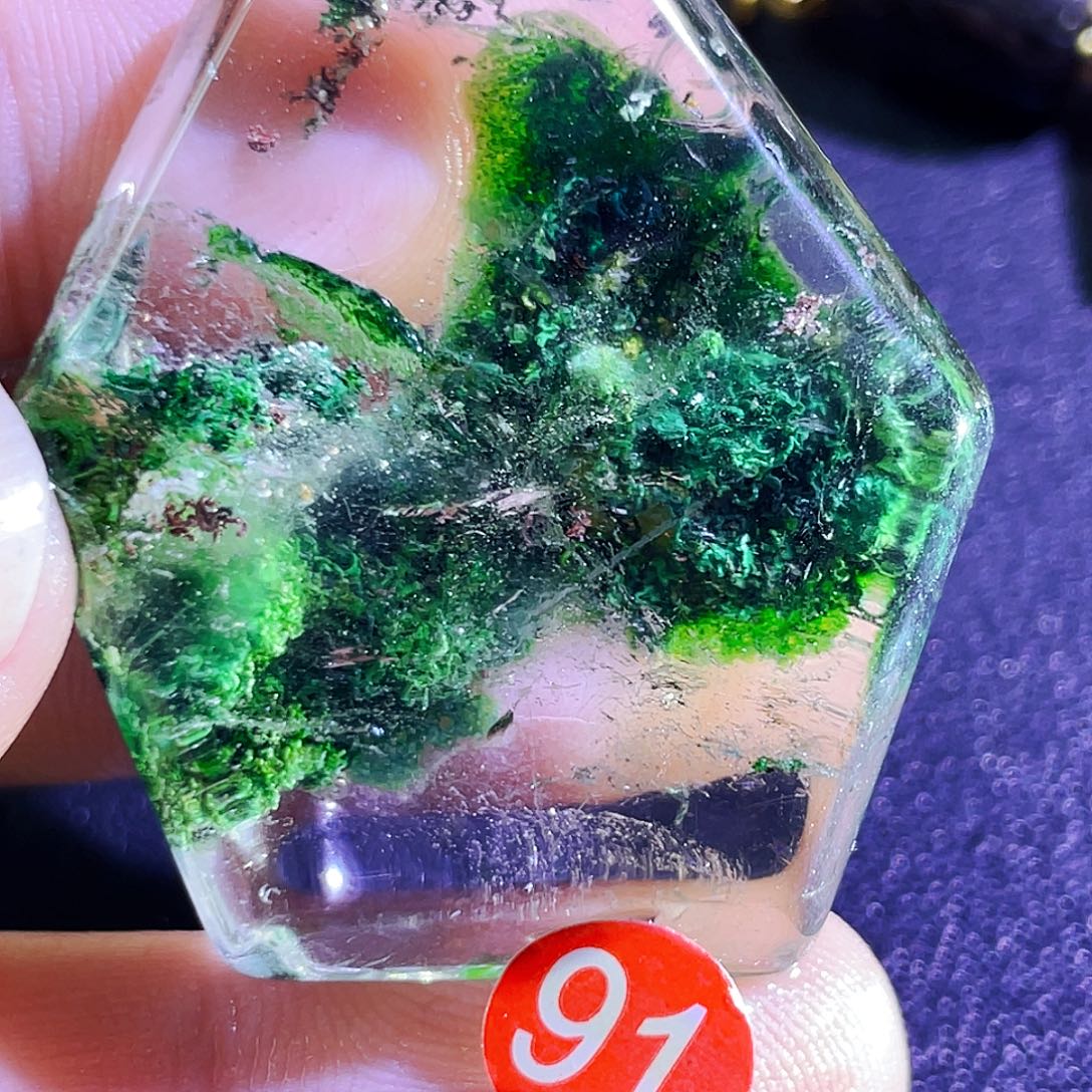 虹***水晶未镶嵌吊坠(不含链)