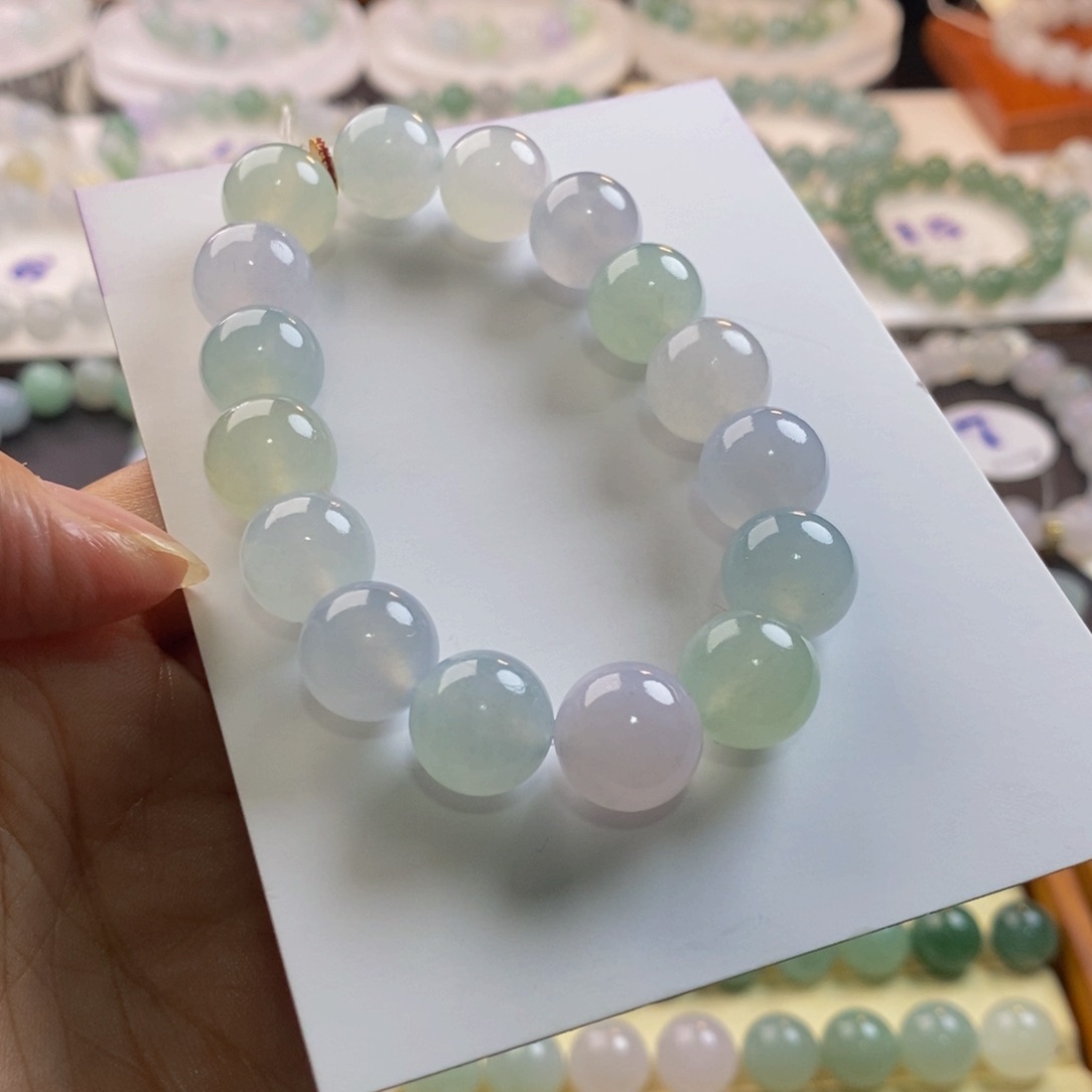 定制翡翠未镶嵌我12.3