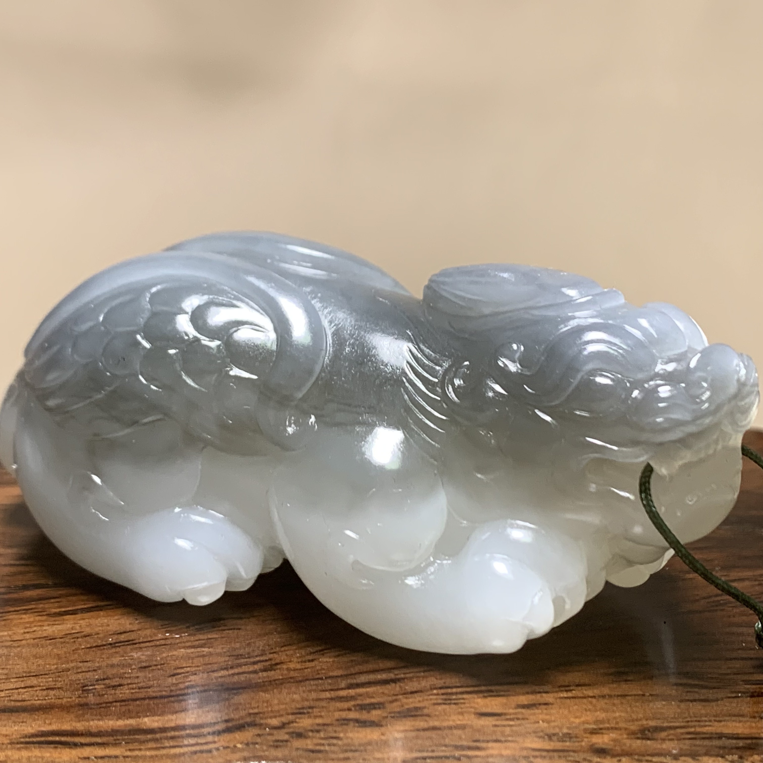 D1124珠宝玉石精选和田玉把件