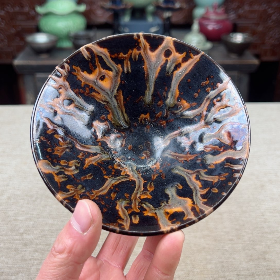 瓷片正能量陶瓷艺术品