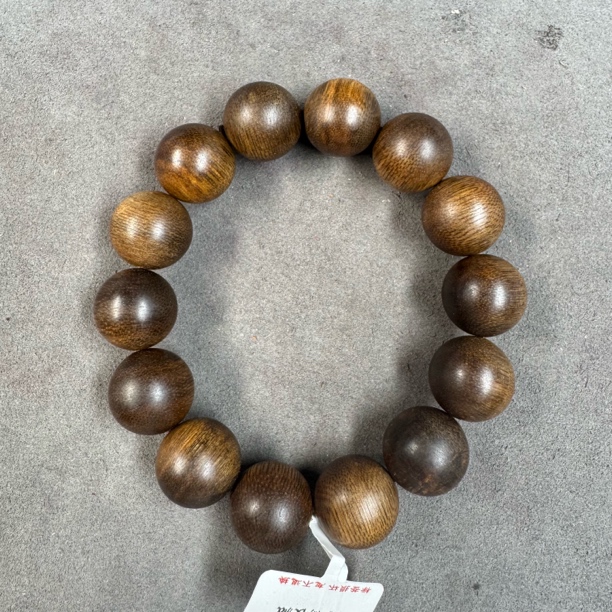 C204沉木圆珠手串