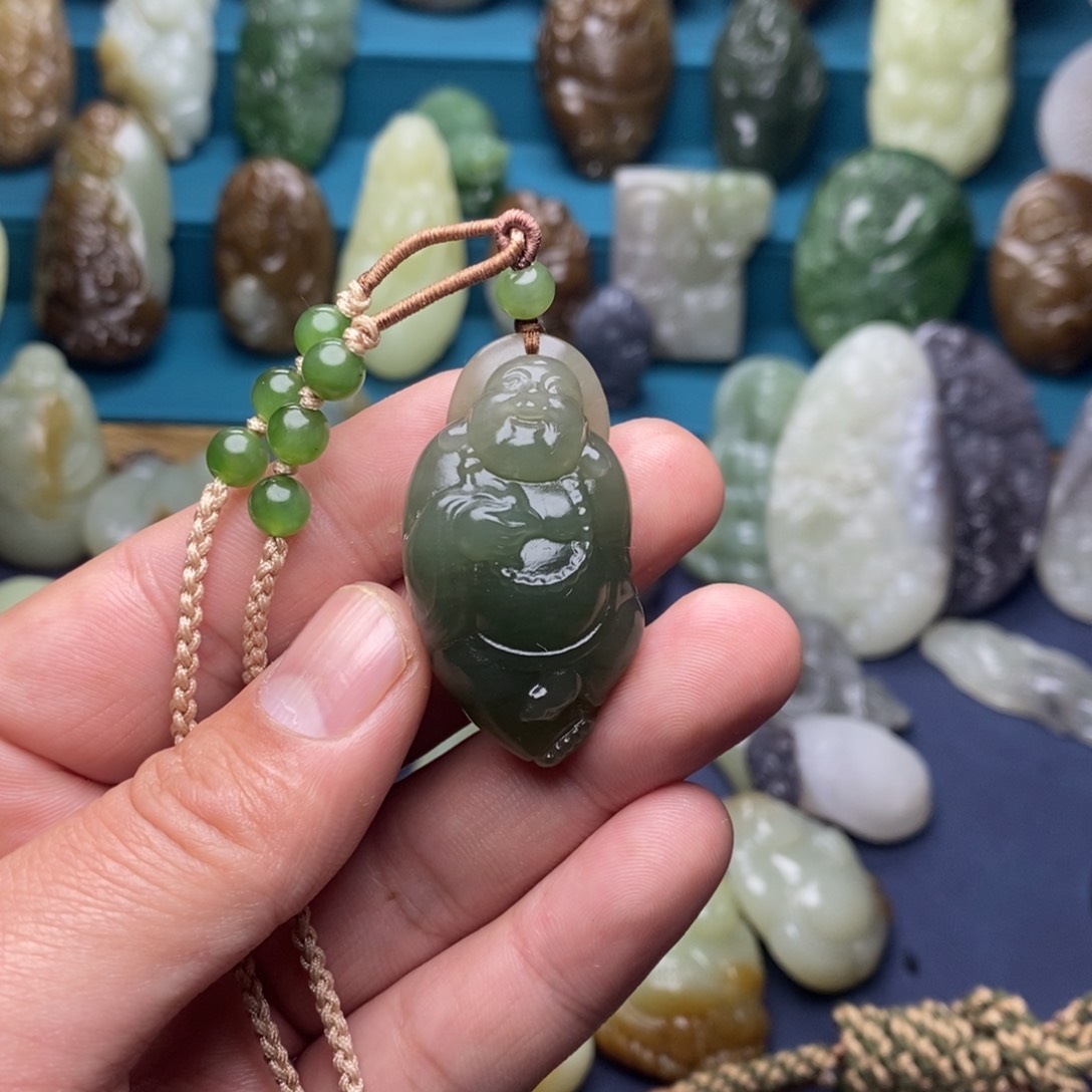 【闪购商品】和田玉颈饰未镶嵌