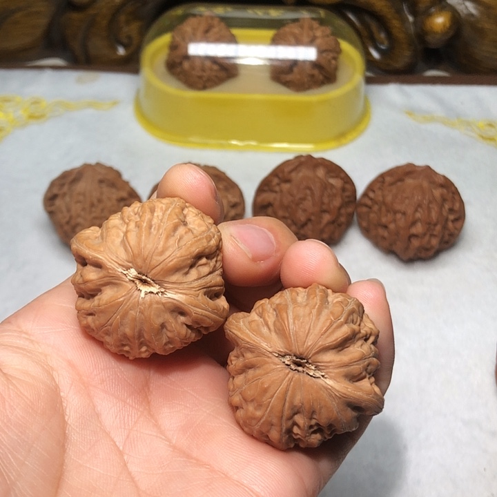 1***3文玩核桃36尺铁锤