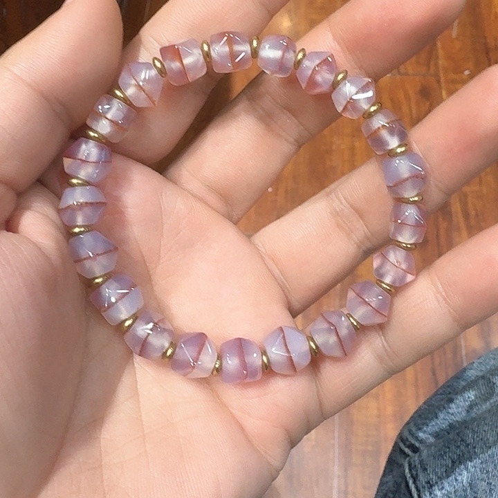 玛瑙/玉髓珠宝半成品未镶嵌越*越