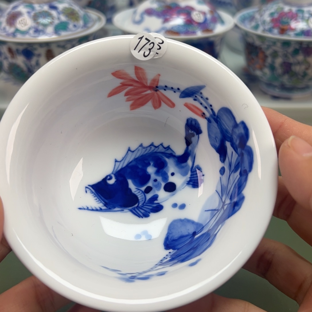 景德镇纯手绘茶具173