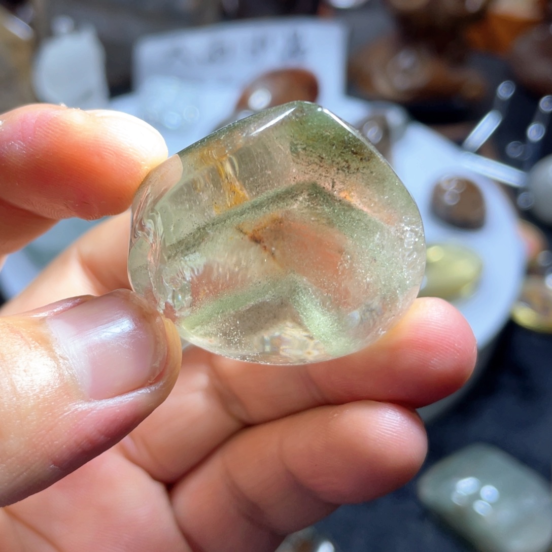 紫晶珠宝半成品未镶嵌