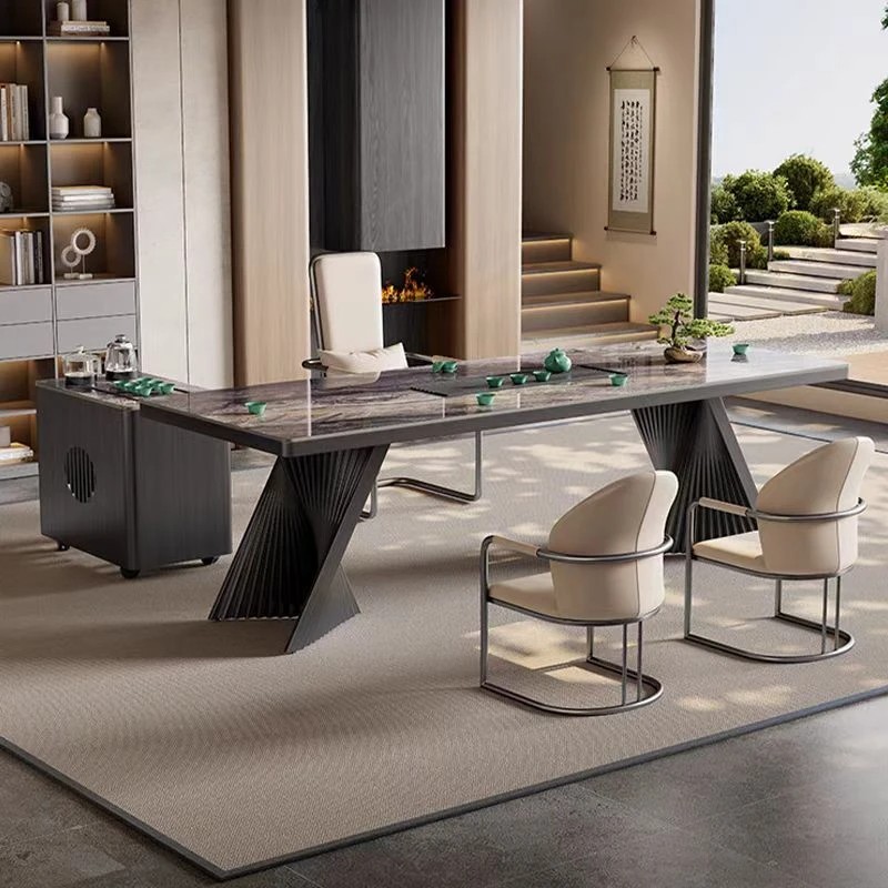 岩板茶桌椅老板专属定制链接