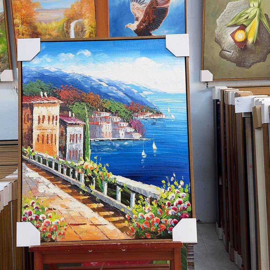 油画5060油画作品展作品展作品集展