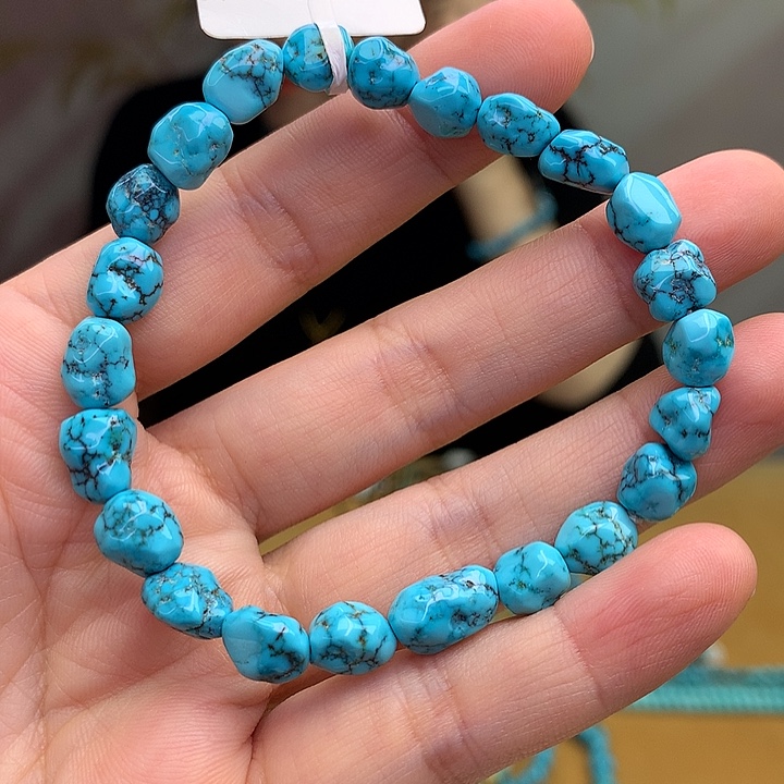 绿松石未镶嵌原矿