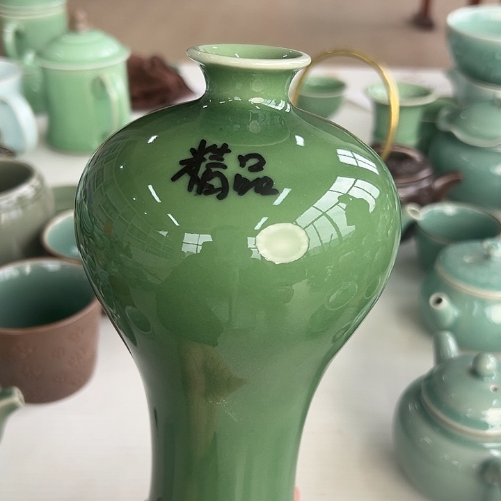 小米茶器龙泉青瓷