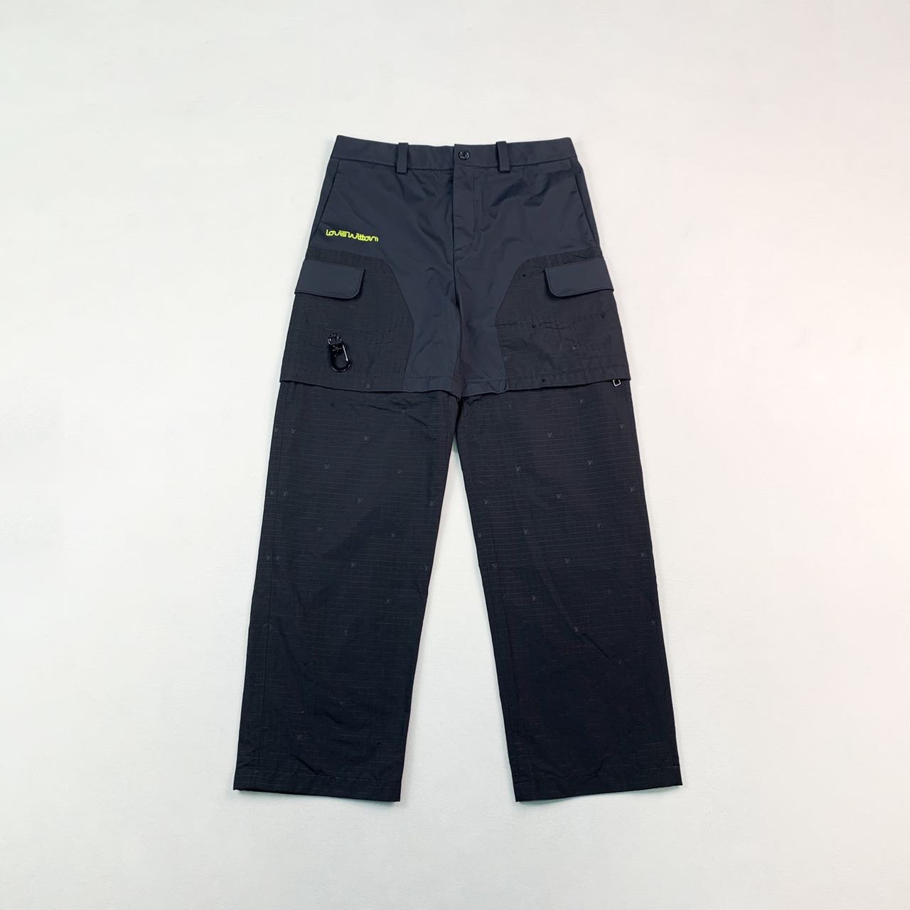 未使用 LouisVuitton/路易威登 lv纯色直筒休闲裤48码编码xb5466