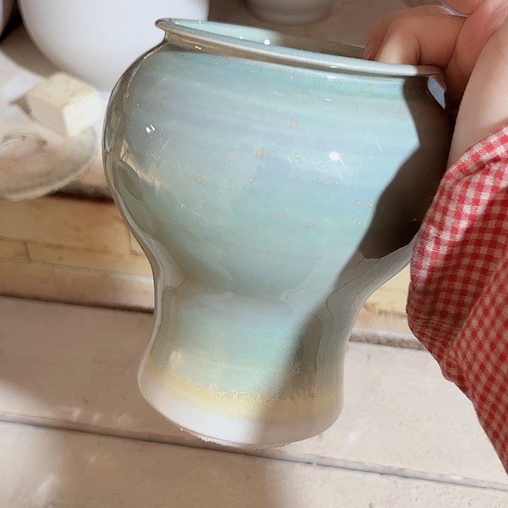 瓶口10高17 景德镇陶瓷满29包邮