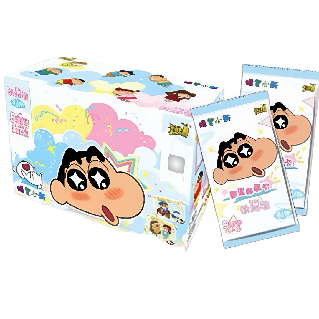 【蜡笔小新】超级福袋新愿包收藏卡一包