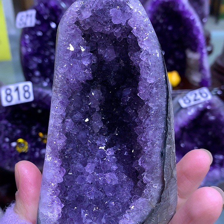 紫晶大型摆件（非配饰）未镶嵌
