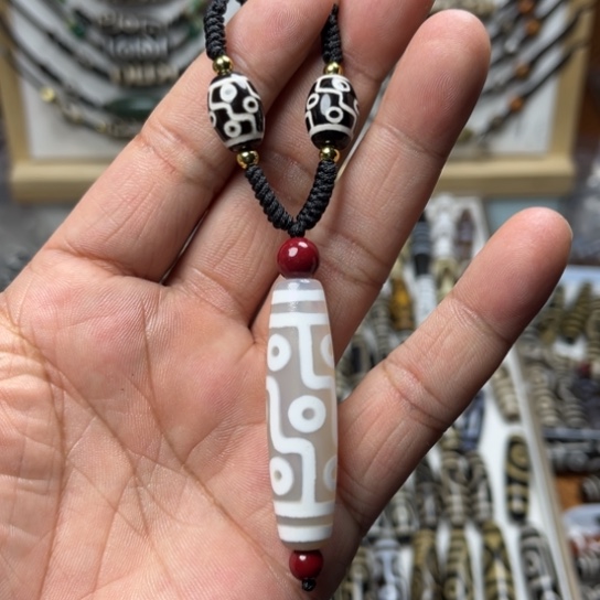 玛瑙/玉髓项链未镶嵌