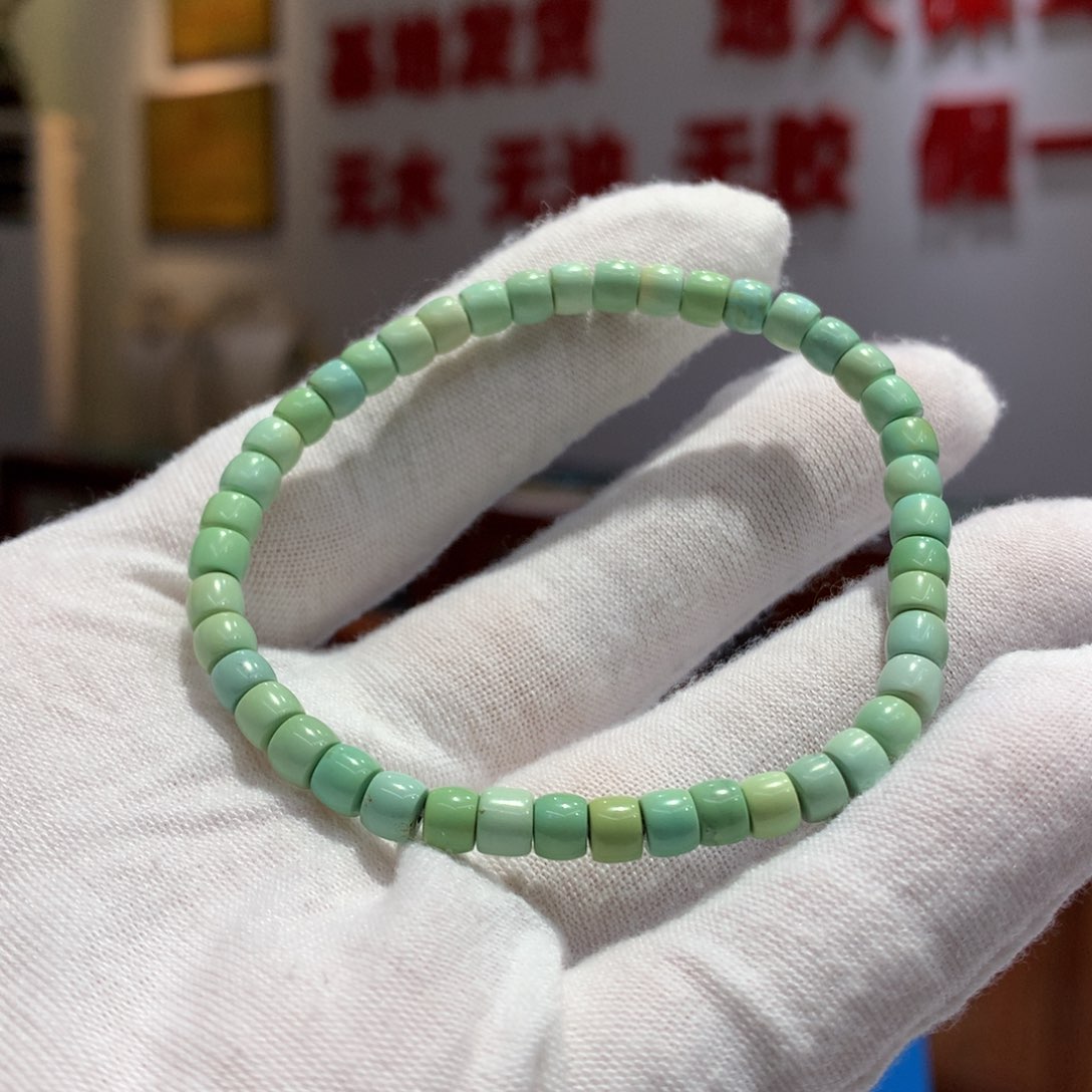 绿松石单圈未镶嵌