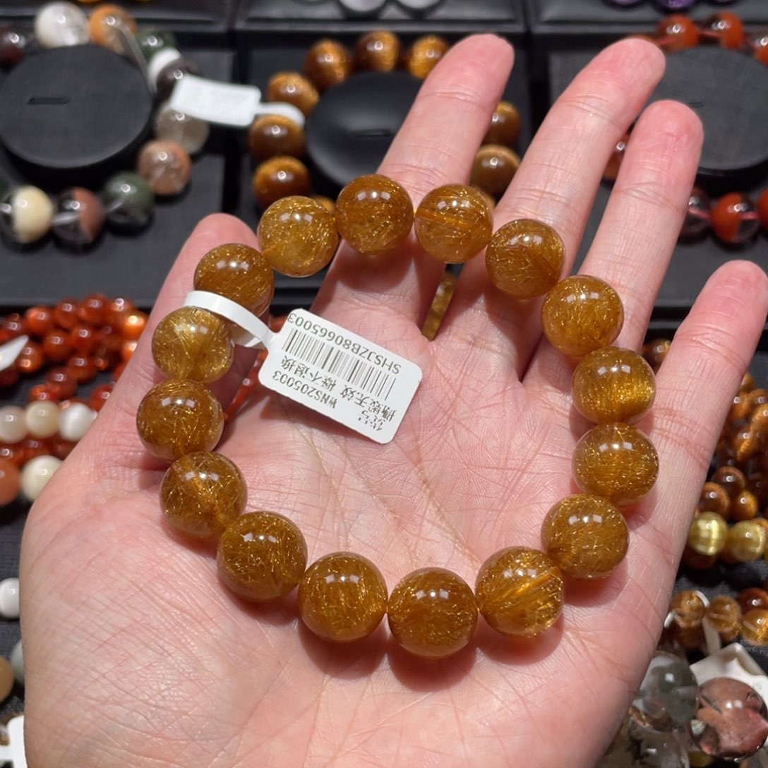 无***Y水晶未镶嵌手链维纳斯13.3mm