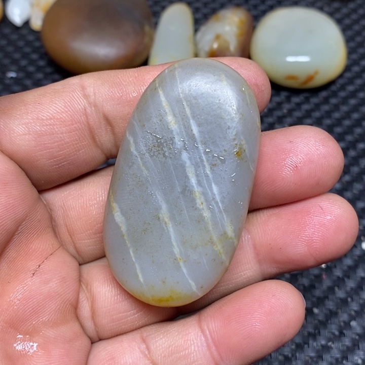 和田玉（白玉）珠宝奇石未镶嵌