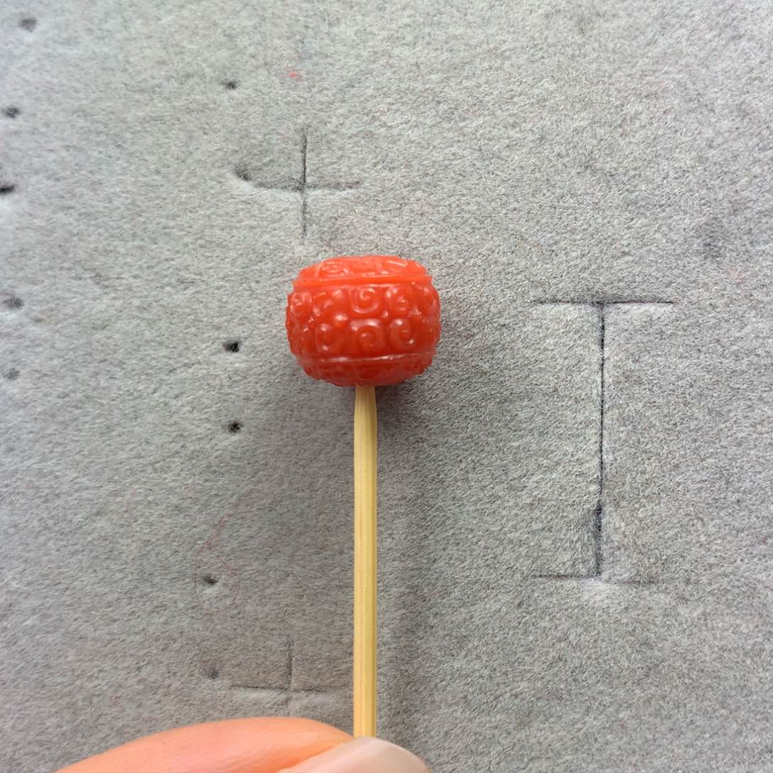 南红玛瑙珠子未镶嵌